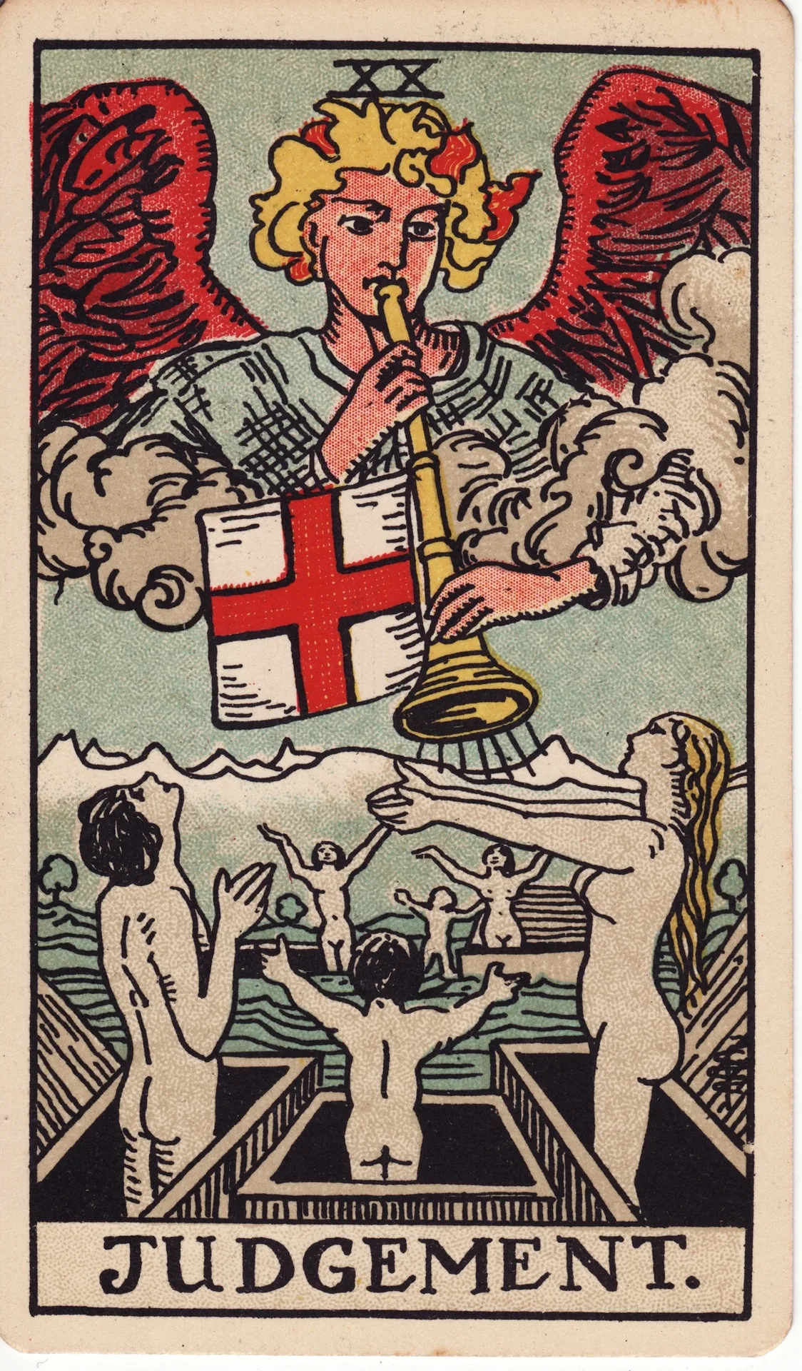 Judgement — Rider-Waite tarot card